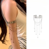 Women's Metal Star Open Bangle - Summer Photoshoot Prop Adjustable Wrist Jewelry