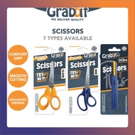 GRABBIT Scissors Office School Use Student Children | Gunting