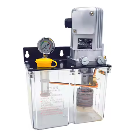 Automatic 3L Lubricating Oil Pump CNC Electric lubrication Pump Lnjection Molding Machine Automatic
