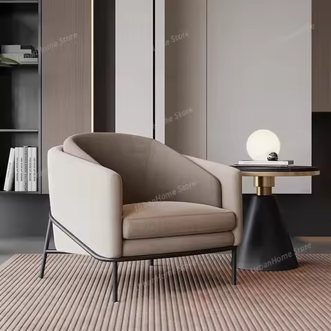 Modern Luxury Café Chairs Hotel Reception Lounge Area Restaurant Coffee Chairs Lounge Chairs Backres