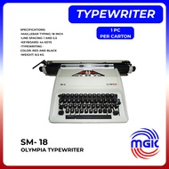 MGK Olympia SM-18 Typewriter