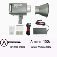 FEYUJ Aputure Amaran 150c 300c RGB แบบ Full-Color 2500-7500K COB แฟลชวิดีโอ RGB เติมไฟด้วย G/m การปร