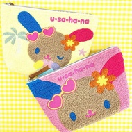 *Usahana Products Included* Keychain Bag Hanging Usahana x SPINNS Mascot with Carabiner Shimamura