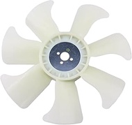 HOLDWELL Cooling Fan 129335-44740 12933544740 Compatible with Yanmar Engine 3TNE78A-EHP 3TNE78A-HP 3