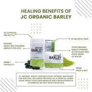 Jc Organic Barley Leaf Juice