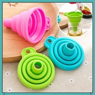 Small Funnel Dispensing Funnel Silicone Funnel Telescopic Funnel Sauce Funnel Funnel Fine Nozzle Fun