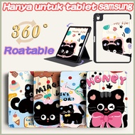 Samsung Galaxy Tab S9 FE 10.9" Case/A9 8.7"/A8 10.5"/S7 FE 12.4"/S9 FE+ 12.4"A11+ 11" - S Pen + 360 