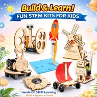 Science Robot DIY STEM Toy Solar-Powered Robot Toy Science Experiment Science Toy Science Project