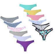 Closecret Women's Simple and Comfortable Panties Cotton G-strings Thong