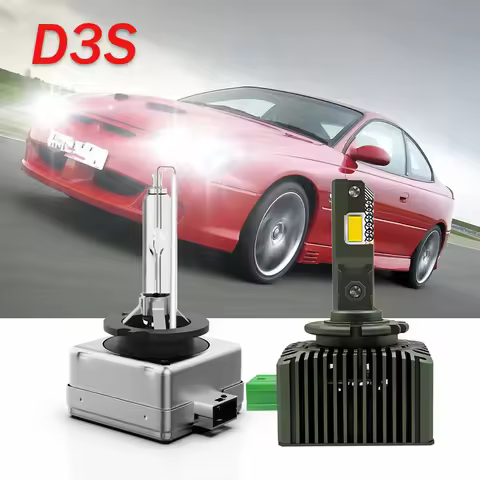 2x Car Bulb D3S 6000K For Audi A1 A3 A4 A5 A6 A7 A8 Q3 Q5 Q7 S3 S4 S5 SQ5 RS6 HID to LED CSP 3570 He