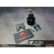 FUEL REGULATOR WORKS STAGE I WITHOUT METER