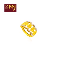NNJ Cincin Audi  916 | 22K Gold Ring