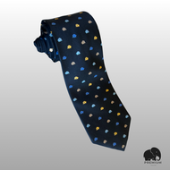 เนคไทผ้าไหม จิม ทอมป์สัน  Silk necktie Jim Thompson กรมท่า As the Picture One