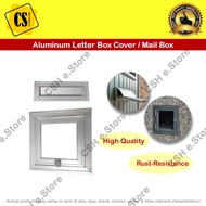 Aluminium Letter Box Cover Mail Box Rust Resistant High Quality Modern Aluminum Mailbox  Resistant C