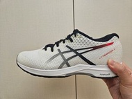 白色跑鞋 Running Shoe ASICS Lyteracer 4 25cm/EURO39.5/US6.5/UK5.5/BR37/CN250(3.0)