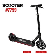 Kick Scooter for Kids Teenager – Adjustable Handlebar, Foldable Heavy Duty