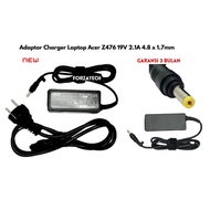 Acer Z476 19V 2.1A Laptop Charger Adapter 4.8 x 1.7mm New with 3 Month Warranty
