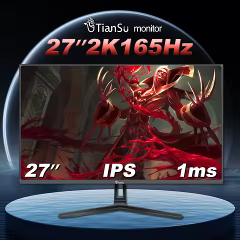 Tiansu monitor 32 inch 2K game Monitor 27 inch 2K 165Hz Monitor 24 inch 165Hz 2K 2560*1440 fast IPs 