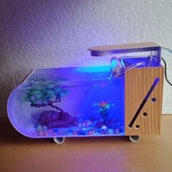 Termurah Aquarium Mini lengkap filter Sale