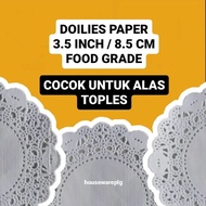 Doilies Paper 3.5 inch - Paper Doilies - Paper Jar Base