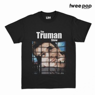 THE TRUMAN SHOW MOVIE T-SHIRT - MOVIE COVER / MOVIE T-SHIRT