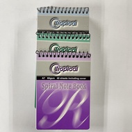 Tropical A7 Spiral Note Book