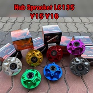 CNC HUB SPROCKET Magic Boy Racing Sprocket Hub VF3I Modified PNP RXZ Sprocket 4 screw