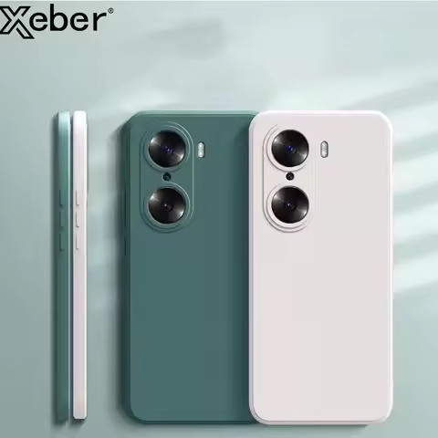 Luxury Liquid Silicone Case For Huawei Honor 60 50 SE 30 Pro Plus 20 Lite V40 V30 V20 X20 Soft Shock