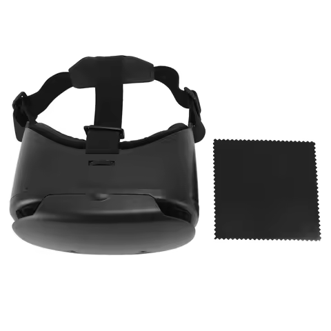VR Goggles VR Virtual Goggles 58‑75mm Adjustment 3D Widely Compatible ABS Eye Protecting Anti Blue L