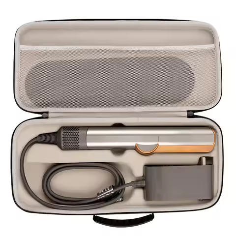EVA Hard Travel Case Shockproof Hard Storage Case Anti-Scratch Zipper Bags Dust-Proof for Dyson Airs