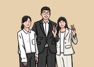 客製化人像畫   生活感人像畫 下單前請先聯繫設計師