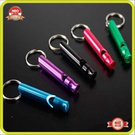 GANTUNGAN INDOLAPAK- Aluminum Whistle Keychain - HW1139