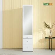 [Chemiere] Herb full-length mirror drawer storage closet KSH-715