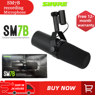 ไมโครโฟนคอนเดนเซอร์ Shure/ SM7B สำหรับบล็อกเกอร์ประสิทธิภาพในสตูดิโอ (บรรจุภัณฑ์ใหม่)