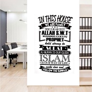 FS9004 QUOTE wallsticker Wall Decoration Sticker 60x90 cm