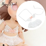 MagiDeal Doll Clothes for 1/8 BJD Doll Summer Swimming Clothes Fashion Cute Creative Clothing Photo 