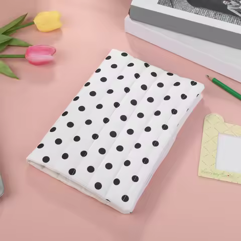 A5 Size Paper Diary Journal Book Cover 9.1x6.3 Inch Cloth Book Protector for Travel Journal and Scra