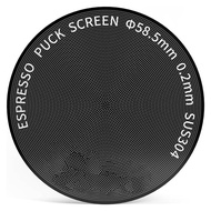 [sillyshuai]58mm Espresso Puck Screen 0.2mm Ultra Thin Espresso Puck Metal Reusable Coffee Filter