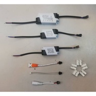 LED DRIVER DOWN LIGHT DRIVER EYEBALL DRIVER 3-4W, 4-7W, 8-24W