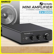 Fosi Audio Mini Amplifier 2 Channel Audio Hi-Fi Class D 2x300W - TB10D