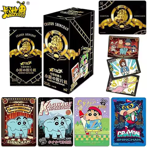 KAYOU Genuine Crayon Shin-chan MovieBonus Cards Shin-chan の Film Machine Animation Peripheral Collec