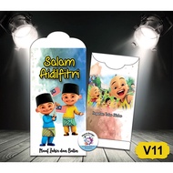 SAMPUL DUIT RAYA UPIN IPIN +FREE GIFT