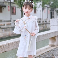 Girl hanfu Baby girl dress Chinese dress kids Hanfu kids Hanfu dress Chinese costume kids Hanfu girl Hanfu skirt Children hanfuChinese Style Children's Clothing Hanfu Ancient Costume Dress[BES]