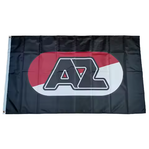 Holland AZ Alkmaar Flag 60x90cm 90x150cm Decoration Banner for Home and Garden
