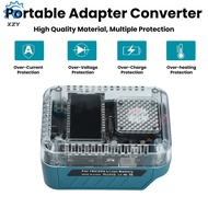Bidirectional Charging/Discharging PD 3.1 140W Type-C for Makita Lithium Battery Charger Digital Dis