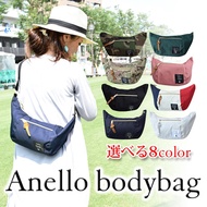 [Anello] Anero gentleman's use poly canvas shoulder bag ladies bag body bag bag bag bag