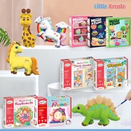 DIY Fridge Magnet Mold & Paint Educational Toys