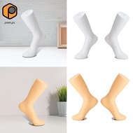 [prettyia] Mannequin Feet Lifelike Female Women Shoes Feet Model Standing Display for