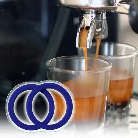 1/2PCS Silicone Seal E61 Group Heads Gasket 8.5mm Group Head Kit For Gaggia Coffee Machines Kitchen 