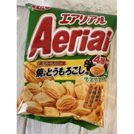 Aerial Corn Snack BBQ Corn 日本乌龟饼 70g